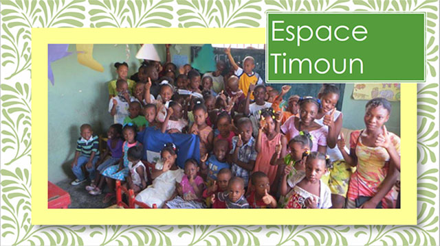 Project Espace Timoun